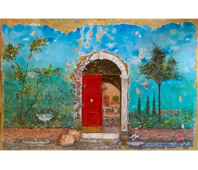 AMANDA PADFIELD The red door