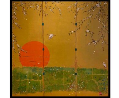 AMANDA PADFIELD Tangerine sun