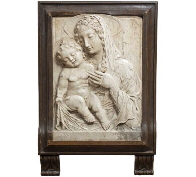 ALCEO DOSSENA Madonna con Bambino 