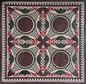 Mosaico di Nemi Galleria Del Bufalo