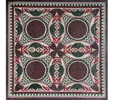 DARIO DEL BUFALO – FRANCO VITELLI Mosaico di Nemi