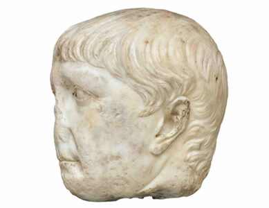 Ritratto dell’Imperatore Traiano