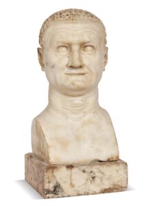 Ritratto dell'Imperatore Vespasiano Galleria Del Bufalo Appia Antica