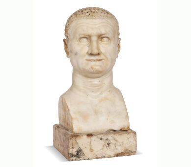 Ritratto dell’Imperatore Vespasiano
